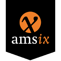 Logo AMS-IX - Amsterdam Internet Exchange